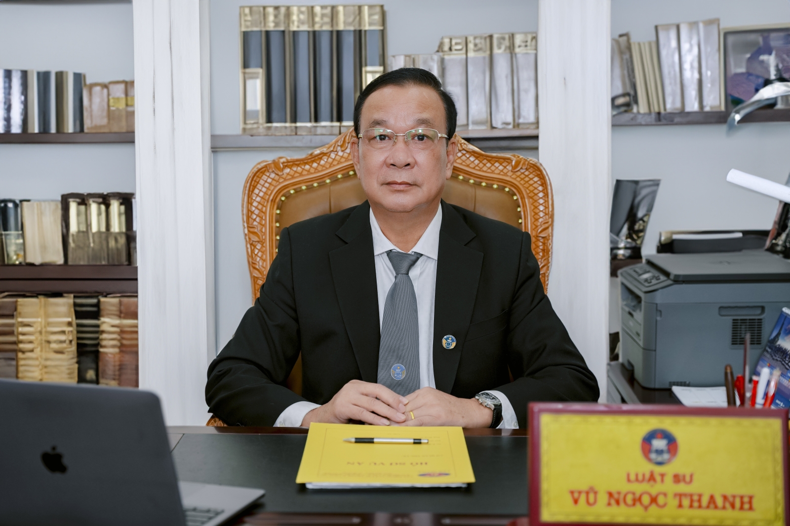 Luật sư Vũ Ngọc Thanh