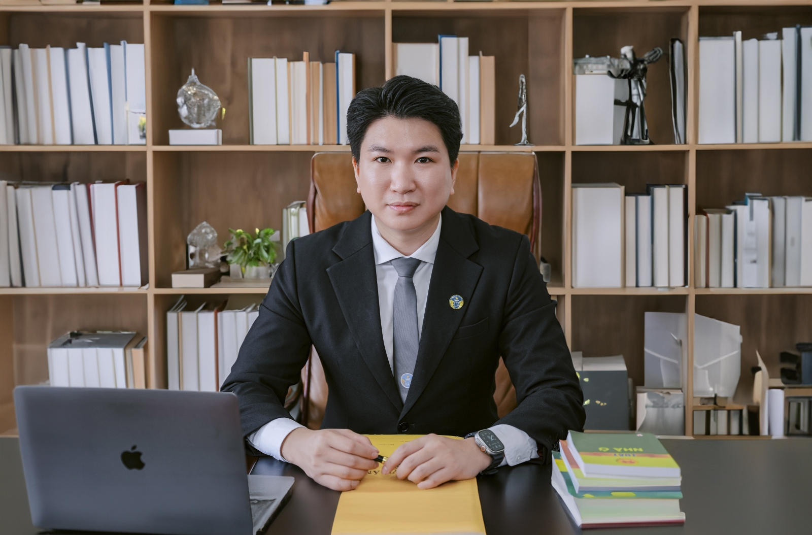Luật sư Vũ Ngọc Tuấn Anh